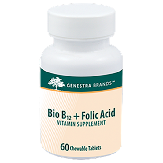 Bio B12 + Folic Acid (Chewable)