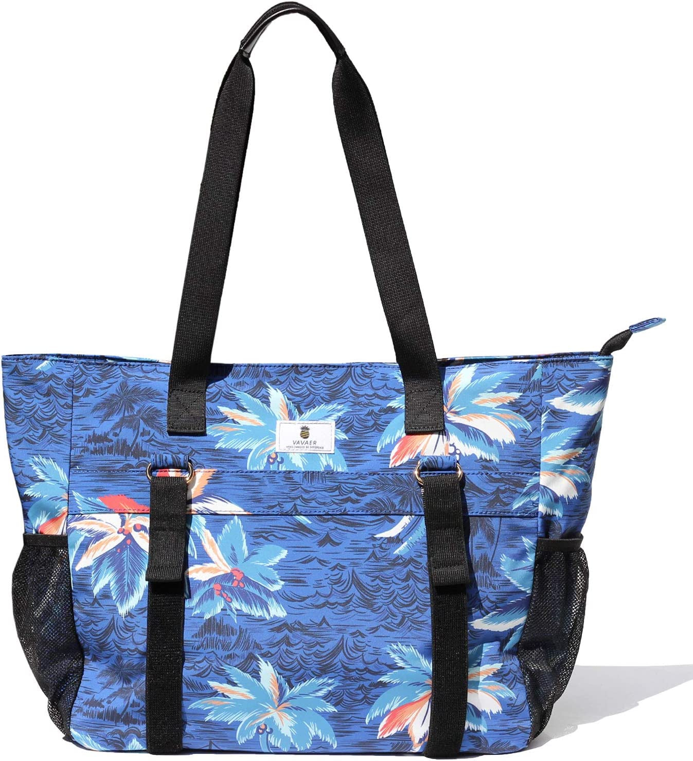 VAVAER Yoga Mat Bag Gym Tote for Women, Carrying Workout Gear, Makeup,Towel and Accessories, Beach, Travel, Daily Bags