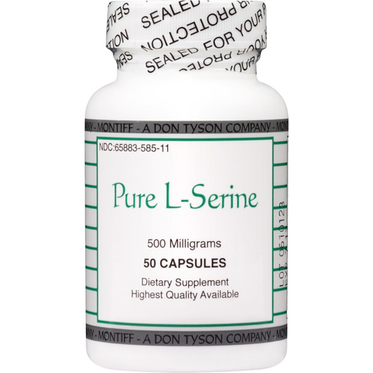 Pure L-Serine 500 mg