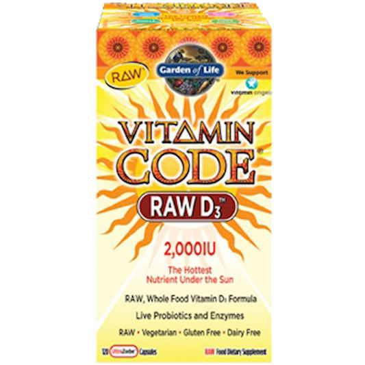 Vitamin Code RAW D3