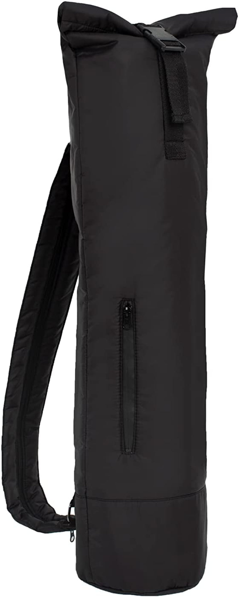 RORU Concept Large Yoga Mat Tote Carrier Bag, Front Pocket with Zipper, Unisex, Washable, Water Proof, Adjustable Size