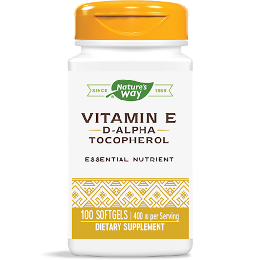 Vitamin E 400 IU 100 gels