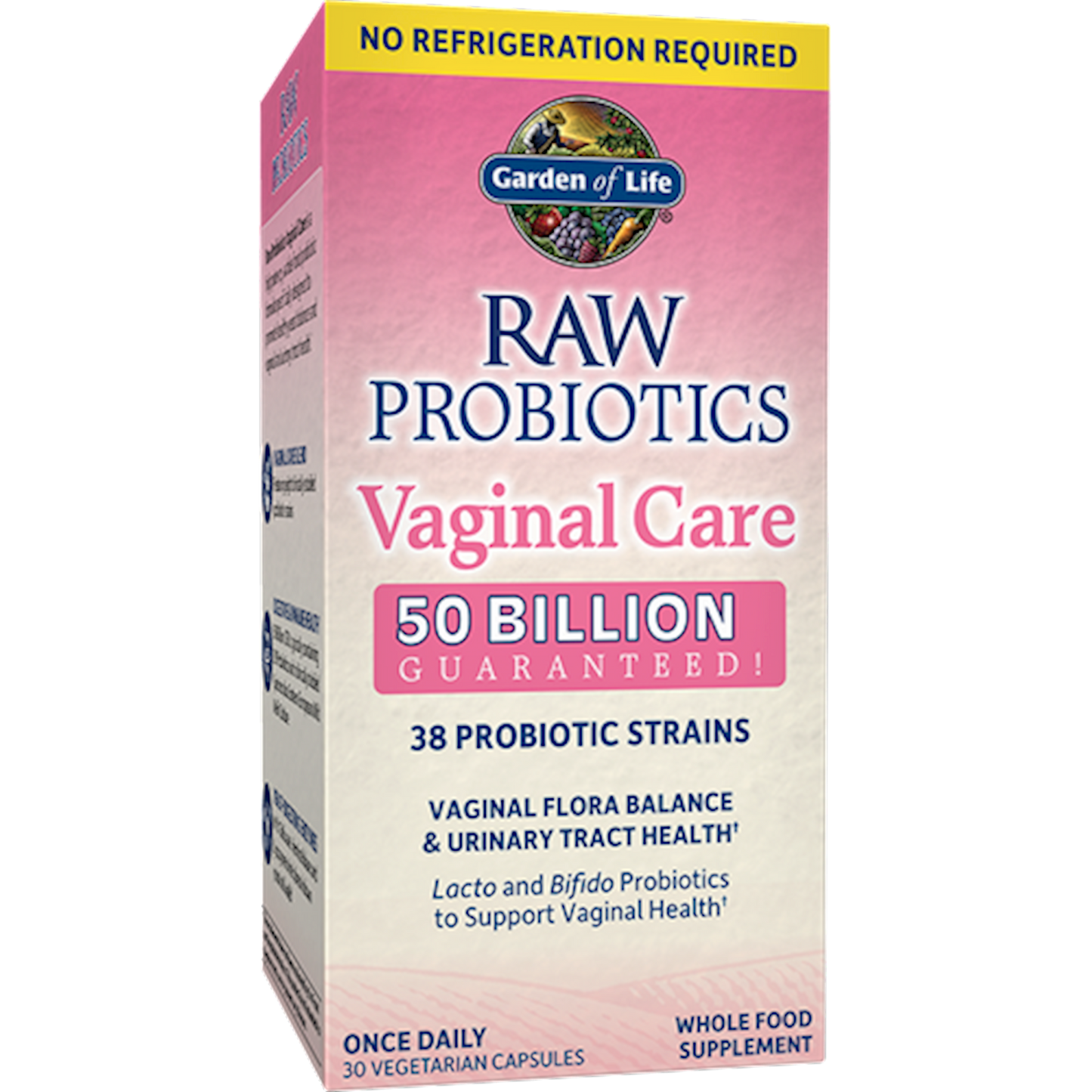 Raw Probiotics Vaginal Care ST 30vegcap