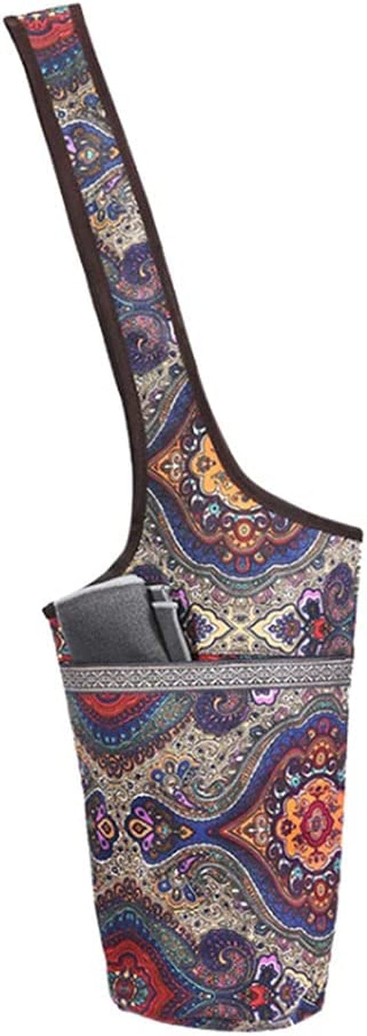 Better-Love Yoga Mat Bag with Large Size Pocket and Zipper Pocket, Fit Most Size Mats