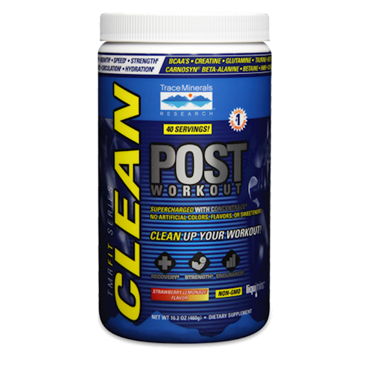 CLEANfit Post Workout