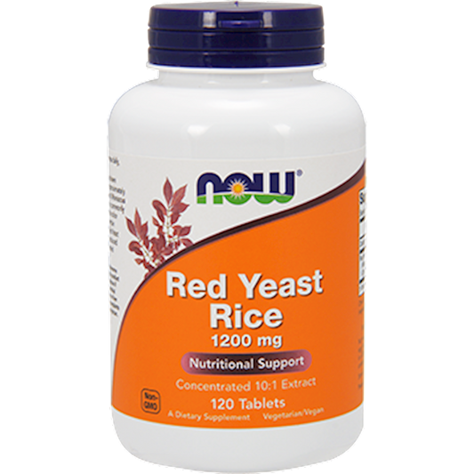 Red Yeast Rice 1200 mg 120 tabs