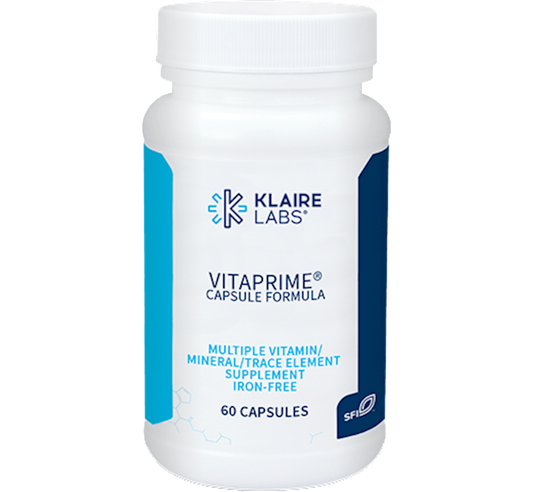 VitaPrime Iron-Free Capsule Form