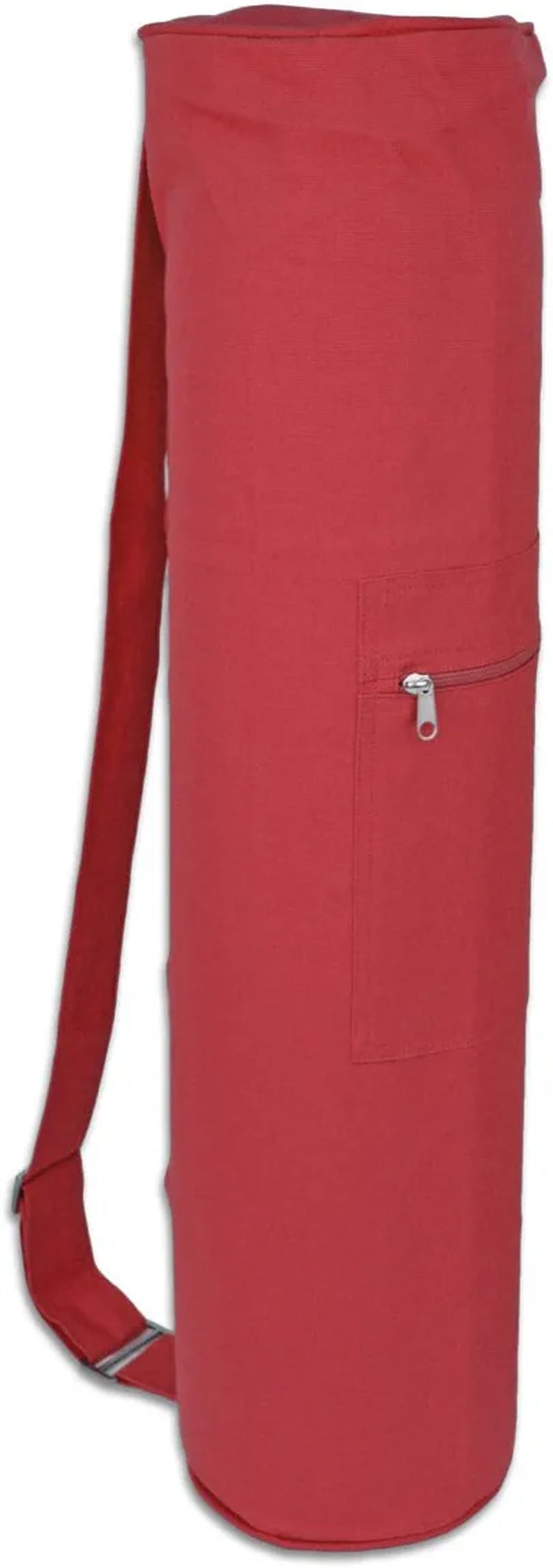 Yogaaccessories Cotton Zippered Yoga Mat Bag