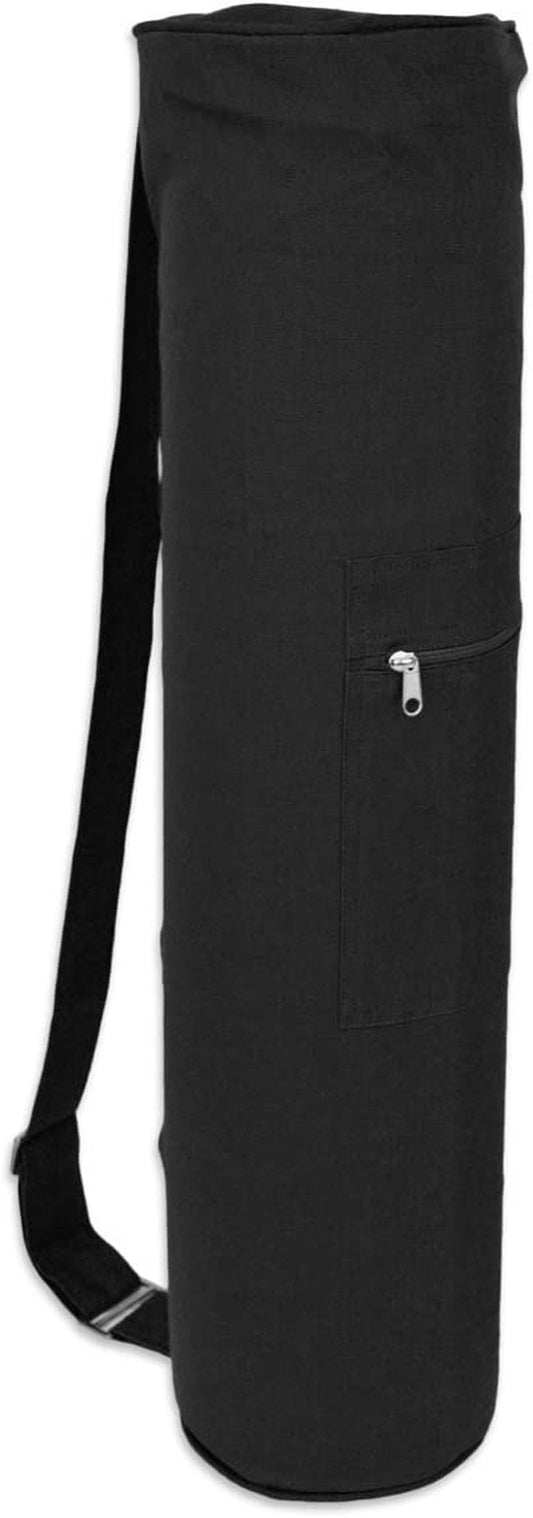 Yogaaccessories Cotton Zippered Yoga Mat Bag