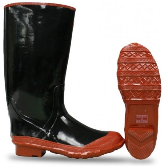 Boss 2KP522107 Over The Sock Knee Boot, #7 x 15 inch, Black