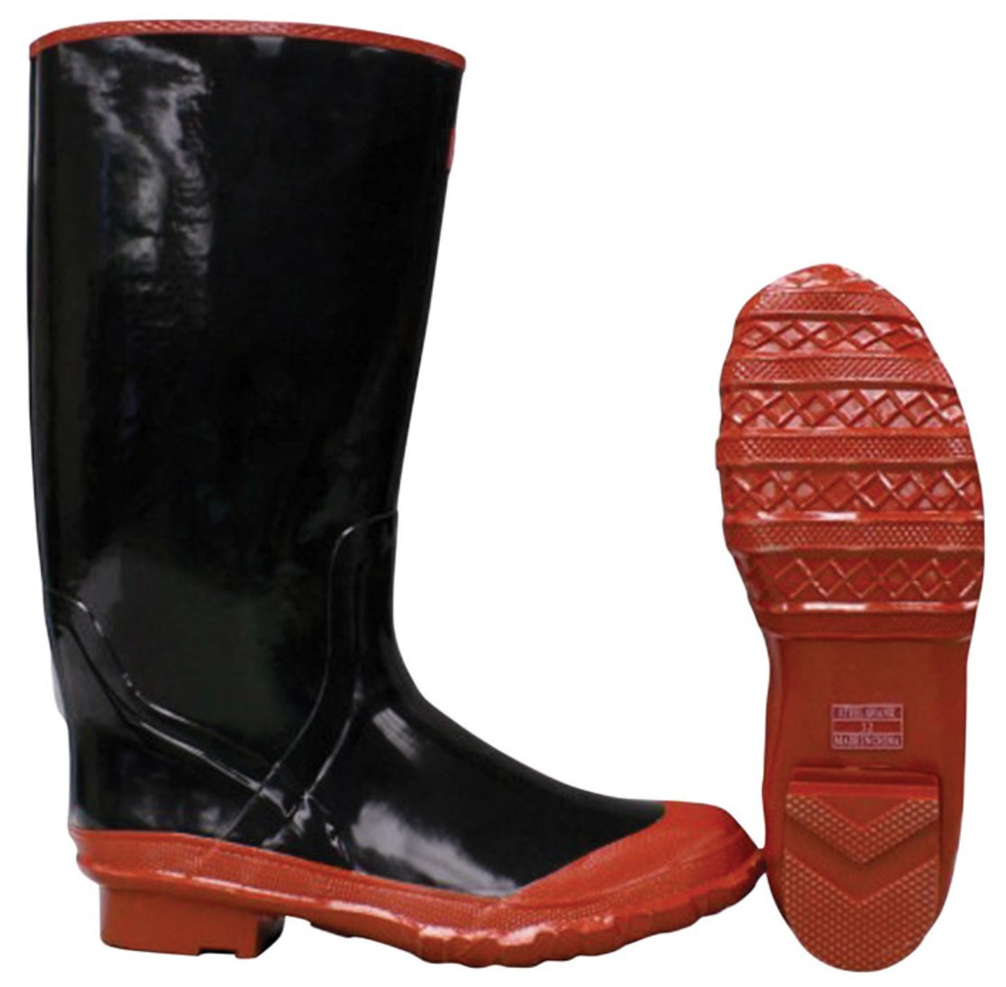 Boss 2KP522111 Over The Sock Knee Boot, #11 x 15 inch