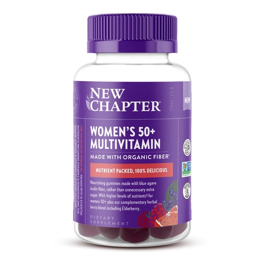 Women’s 50+ Multivitamin Gummies