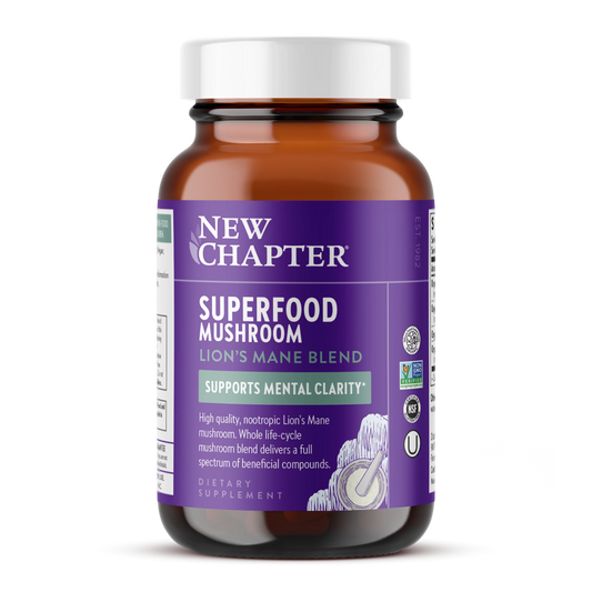 Superfood Mushroom Lion’s Mane Blend