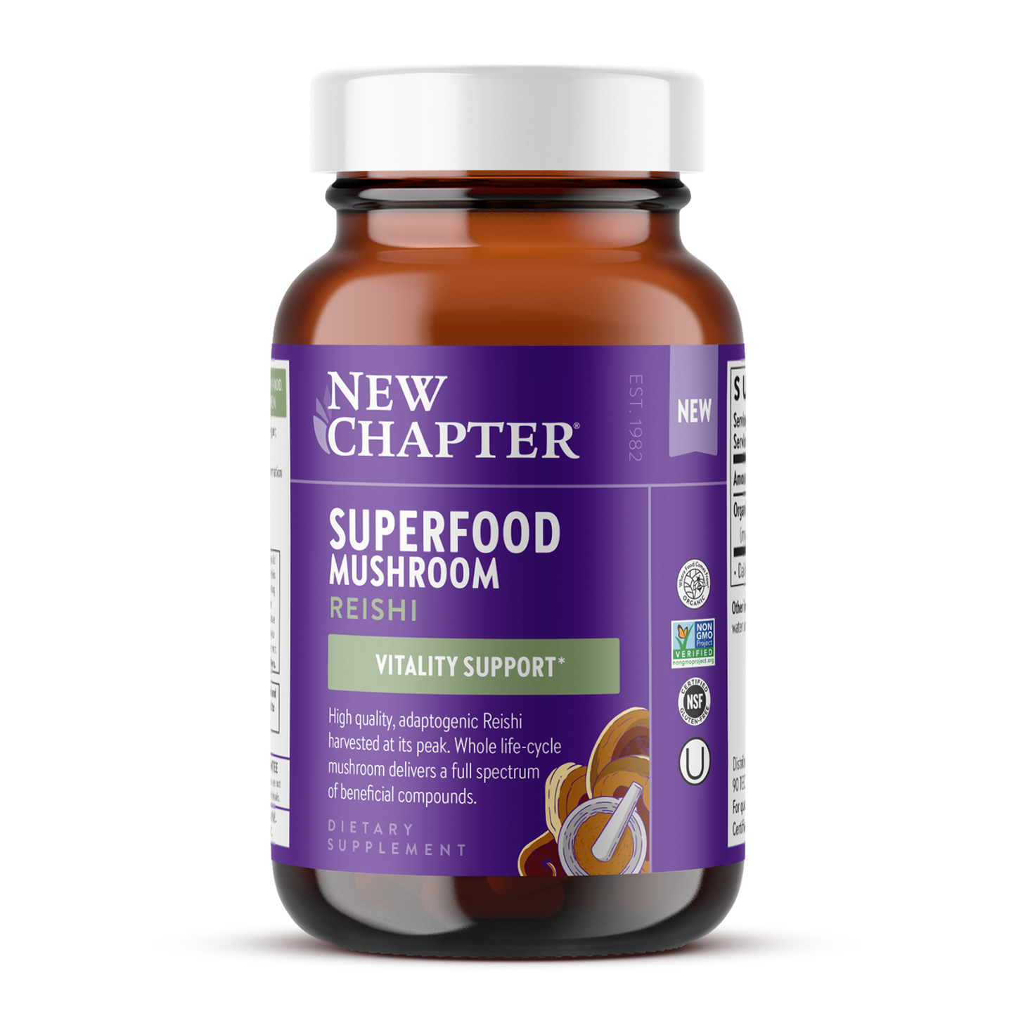 Superfood Mushroom Reishi