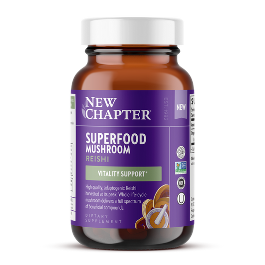 Superfood Mushroom Reishi