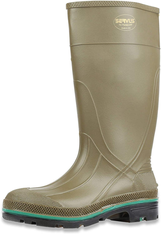 Servus 75120-ODM-060 Seamless Rubber Boots, 6
