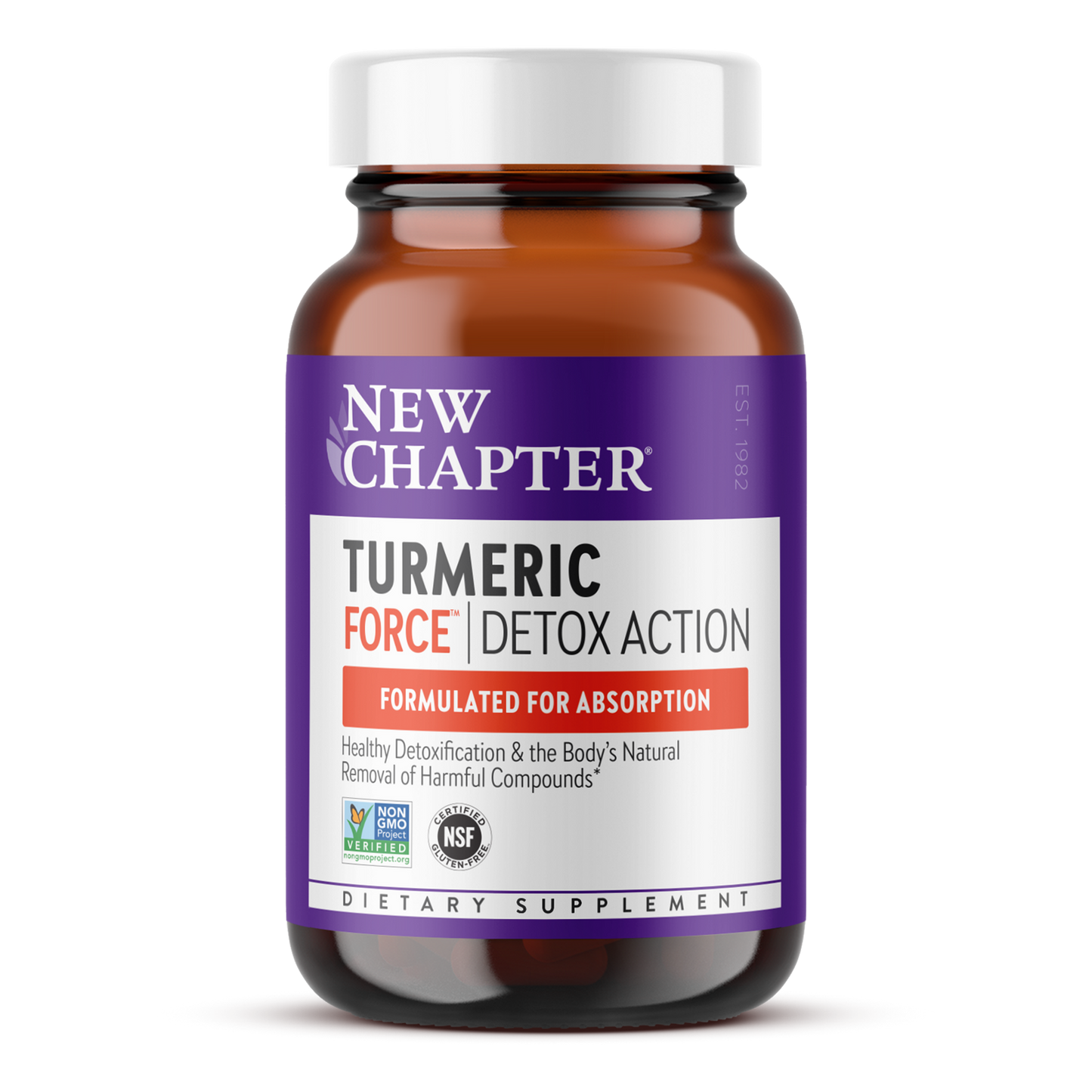 Turmeric Force™ Detox Action