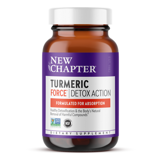 Turmeric Force™ Detox Action