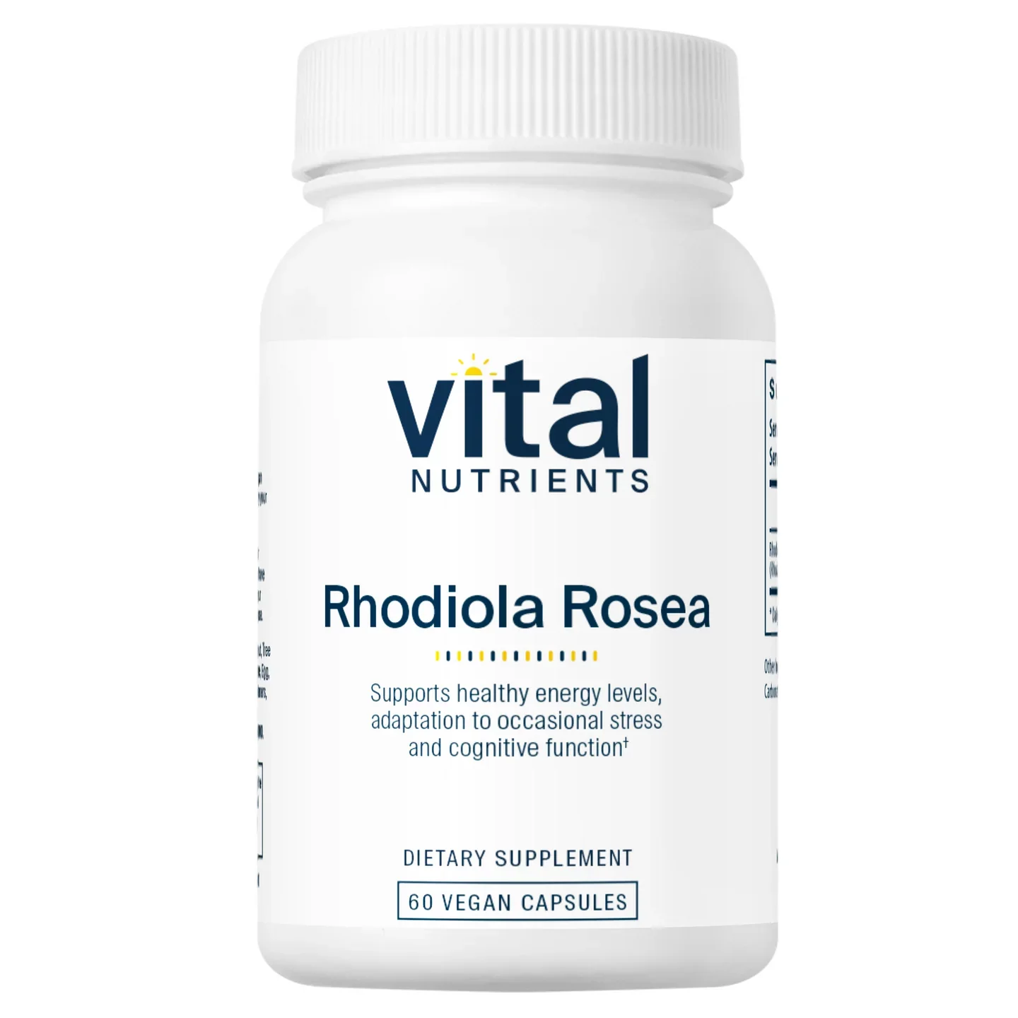 Rhodiola rosea 3% Standardized Extract