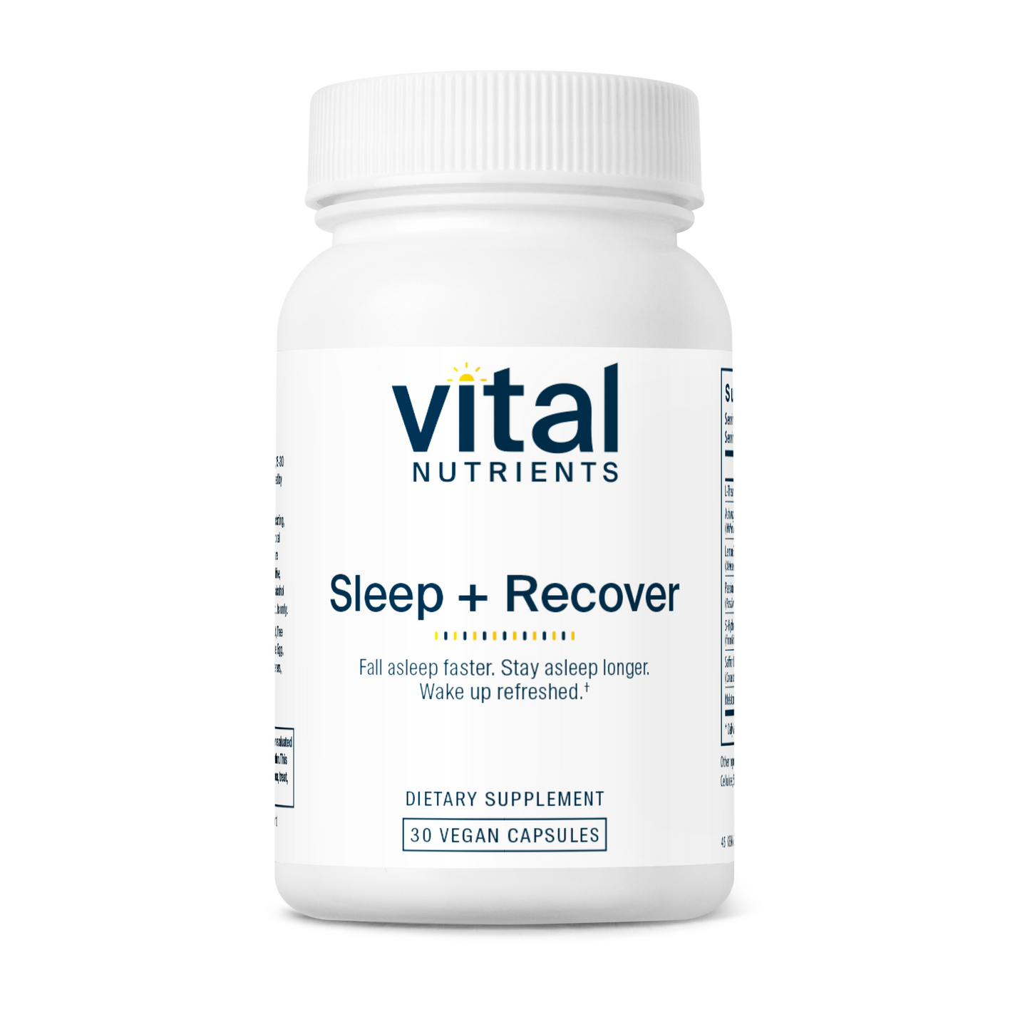 Sleep + Recover