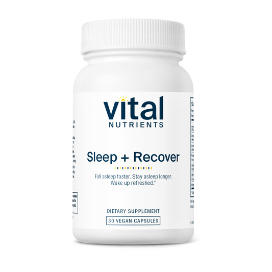 Sleep + Recover