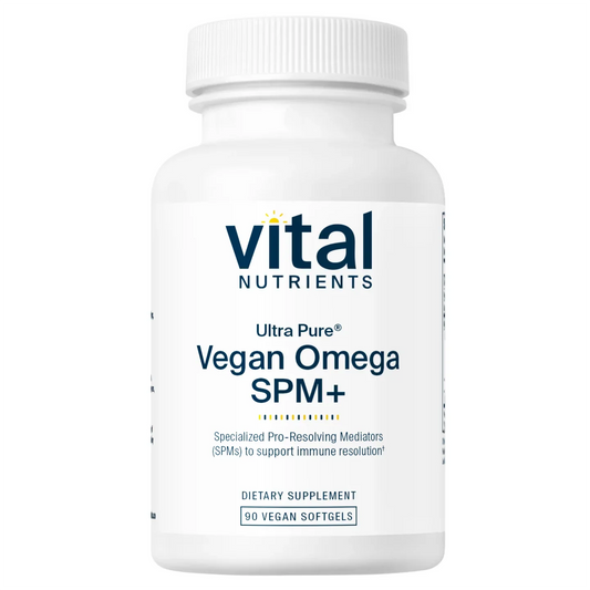Ultra Pure® Vegan Omega SPM+