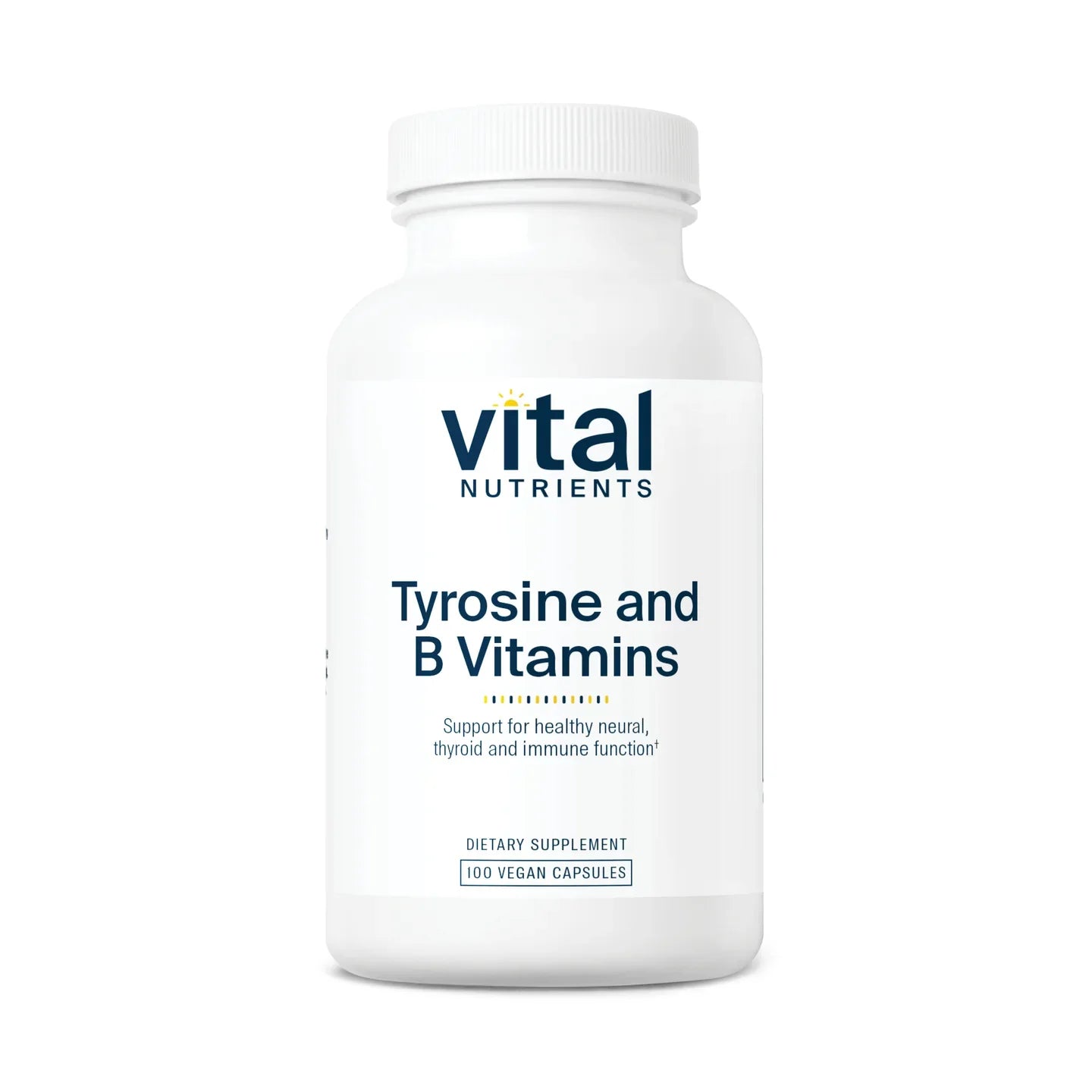 Tyrosine And B Vitamins