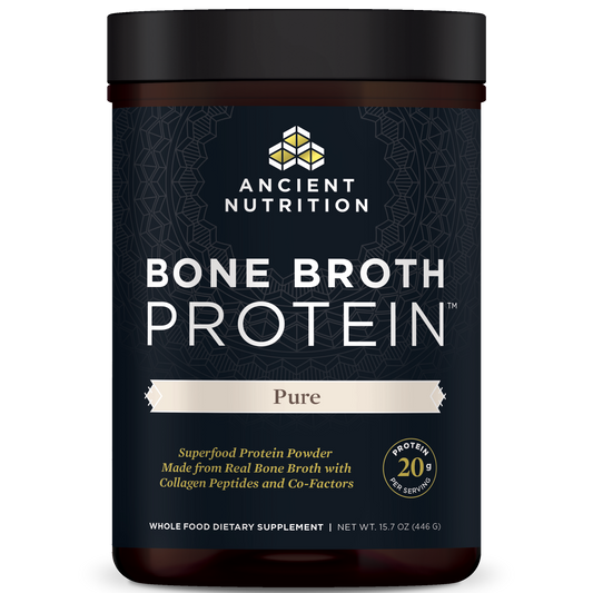 Bone Broth Protein Pure 20 Servings