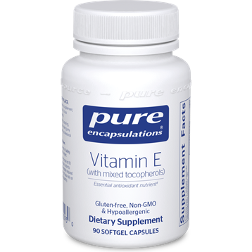 Vitamin E (with mixed tocopherols)