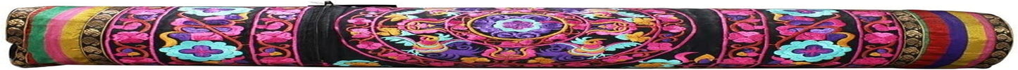 Relaxus Hand Embroidered Bokhara Yoga Mat Bags (27" X 6")