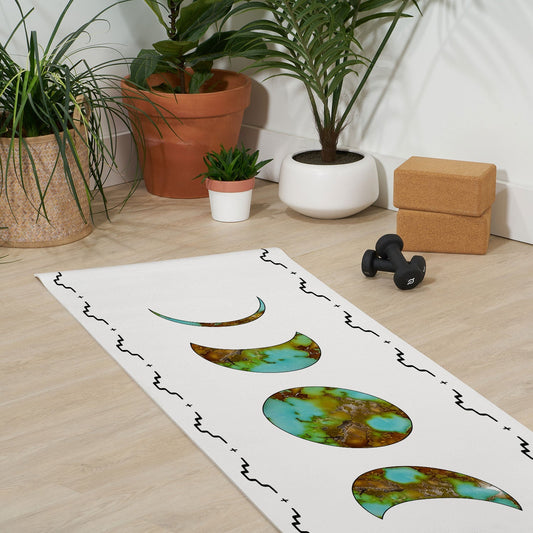 Aztec Moon Yoga Mat (DS) DD