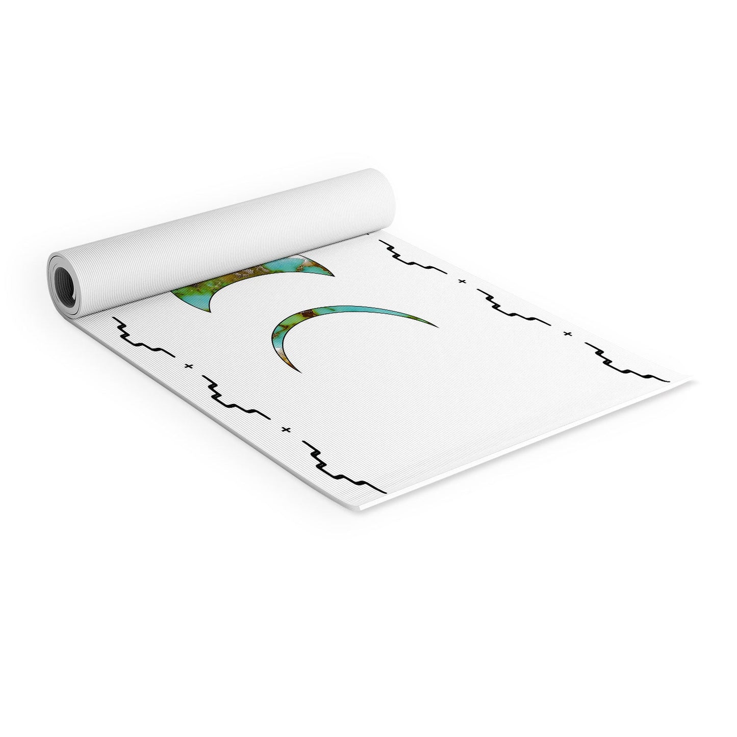 Aztec Moon Yoga Mat (DS) DD