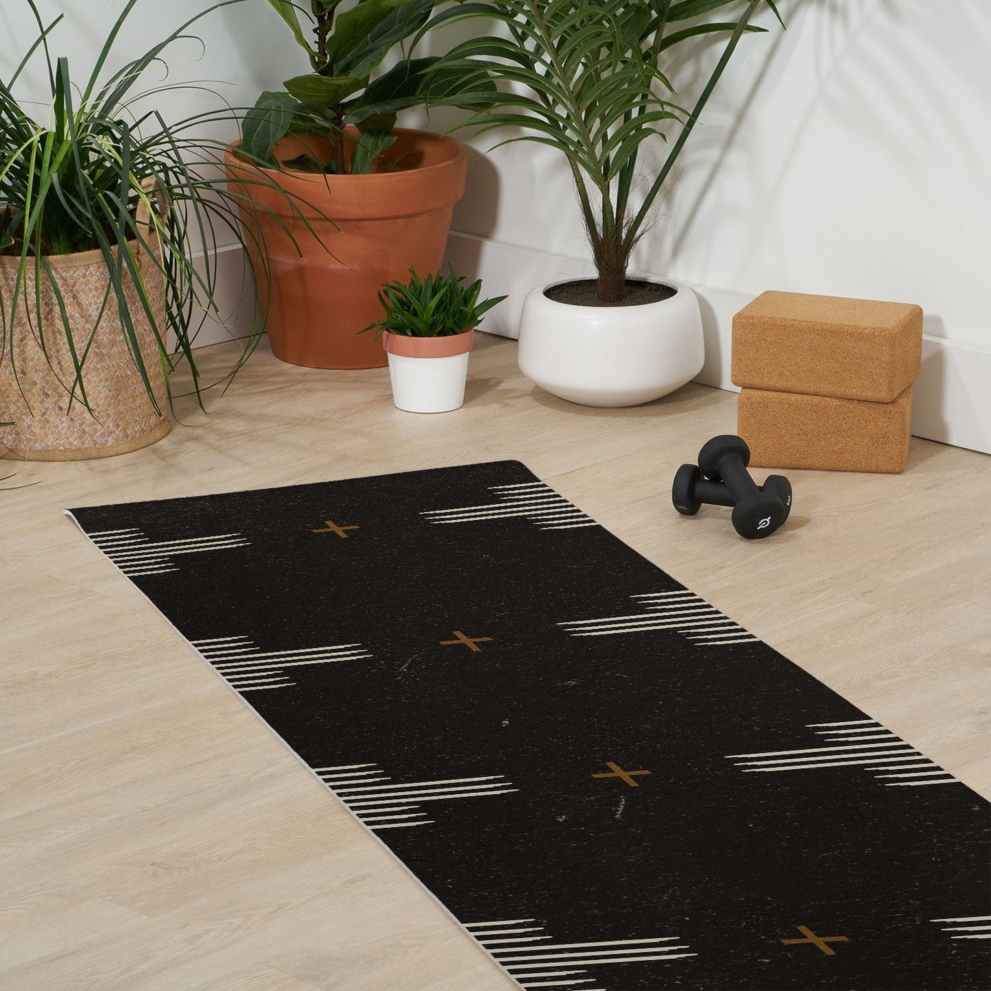 Southwestern Minimalist Yoga Mat (DS) DD