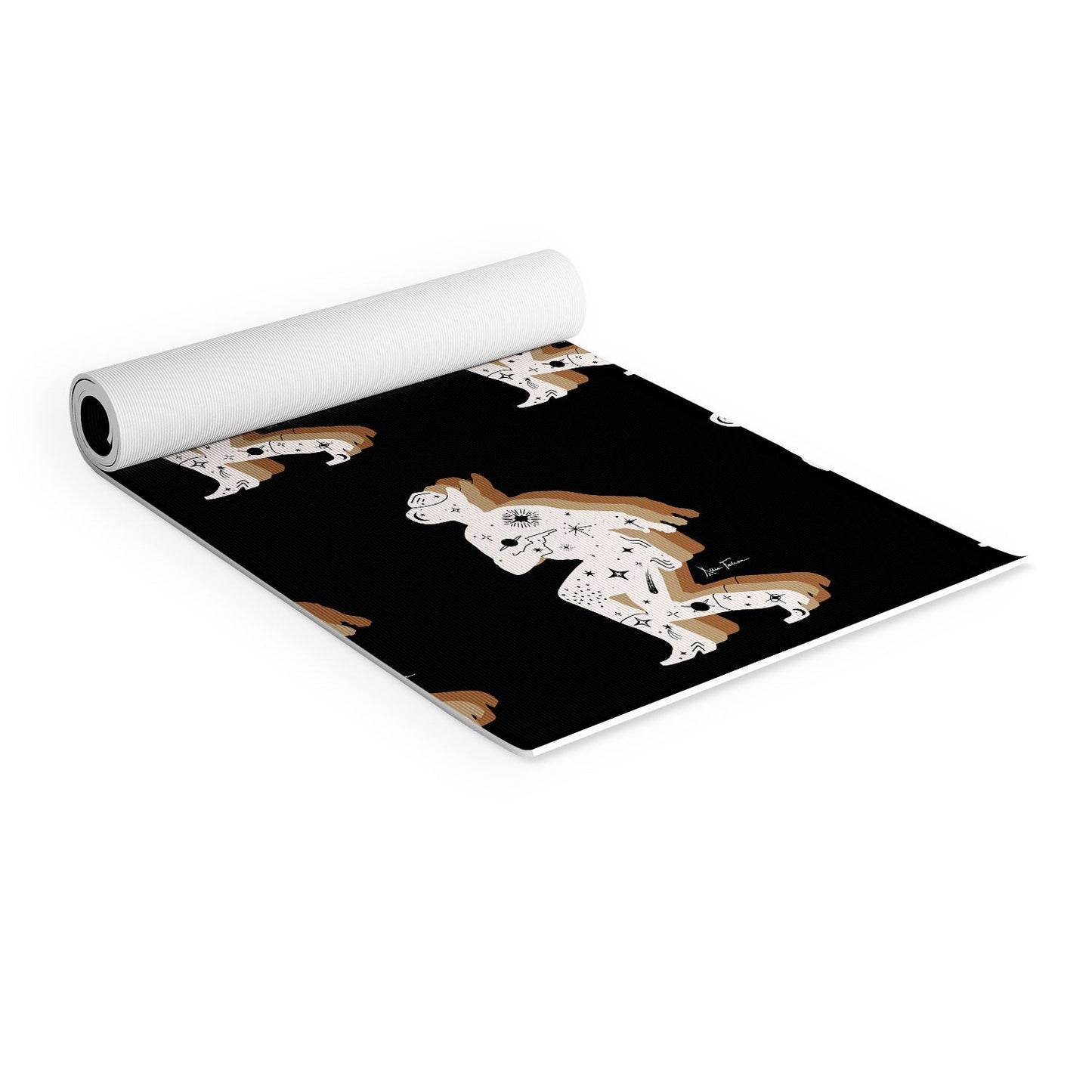 Space Cowboy Yoga Mat (DS) DD