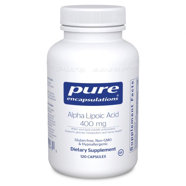 Alpha Lipoic Acid 400 mg