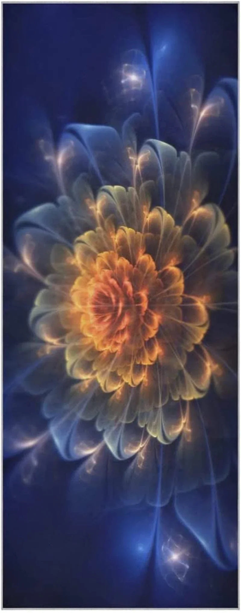 Ancient-Art Non-Slip Hot Yoga Towel, 73"X27" Hot Yoga Towel Mat Non-Slip Sweat Absorbing, Super Soft, Great for Hot Yoga, Pilates