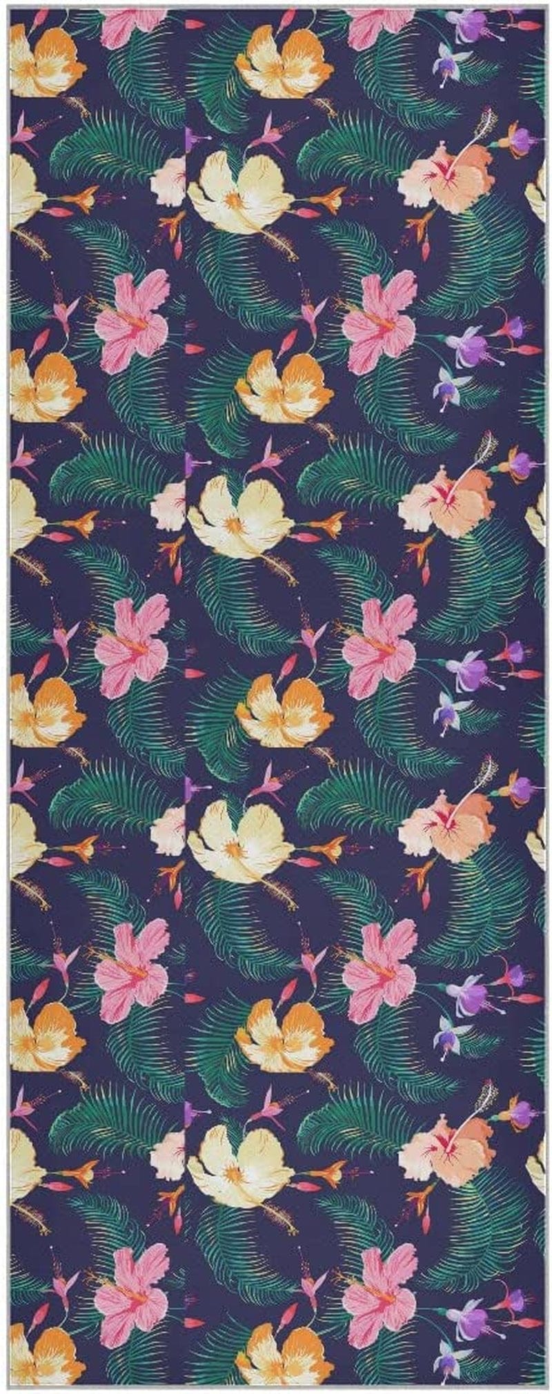 Ancient-Art Non-Slip Hot Yoga Towel, 73"X27" Hot Yoga Towel Mat Non-Slip Sweat Absorbing, Super Soft, Great for Hot Yoga, Pilates