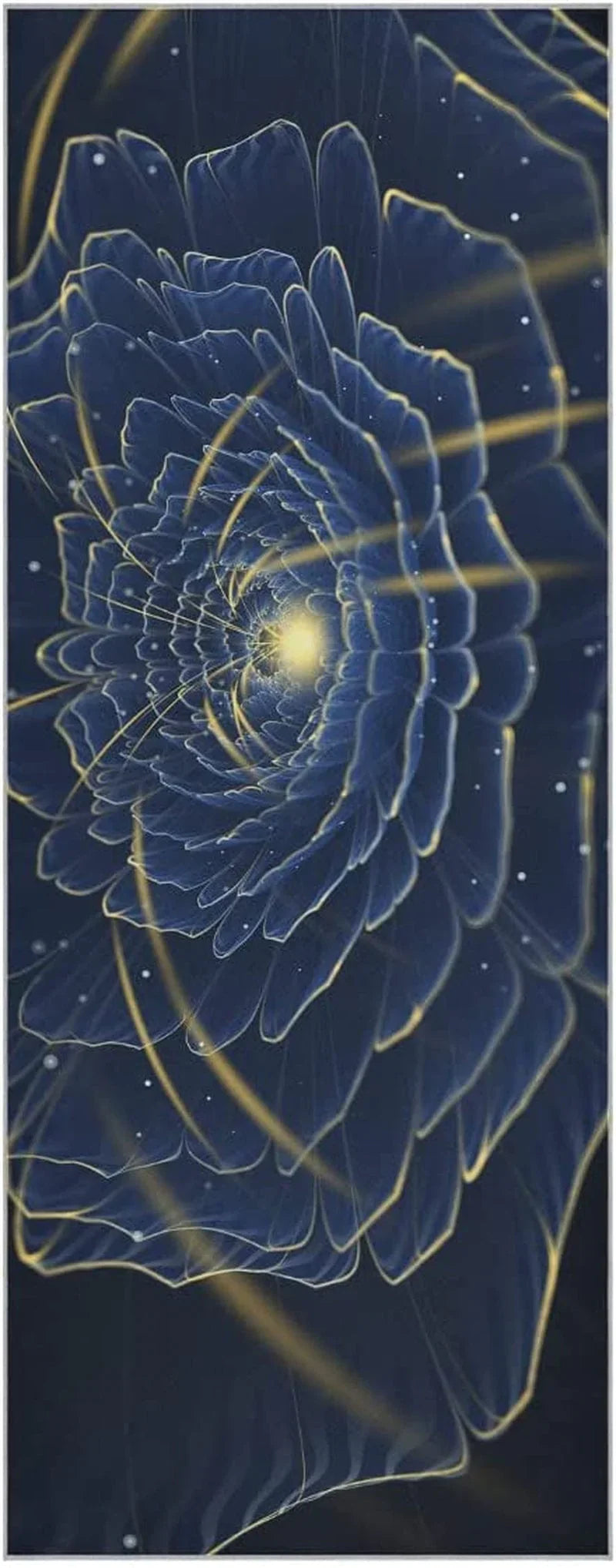 Ancient-Art Non-Slip Hot Yoga Towel, 73"X27" Hot Yoga Towel Mat Non-Slip Sweat Absorbing, Super Soft, Great for Hot Yoga, Pilates