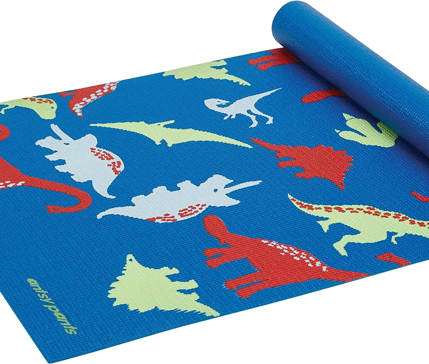 Antsy Pants Yoga Mat - Yoga Mat for Kids - My First Yoga Mat- Exercise Mat for Toddlers - Kids Ages 3 Years and Up