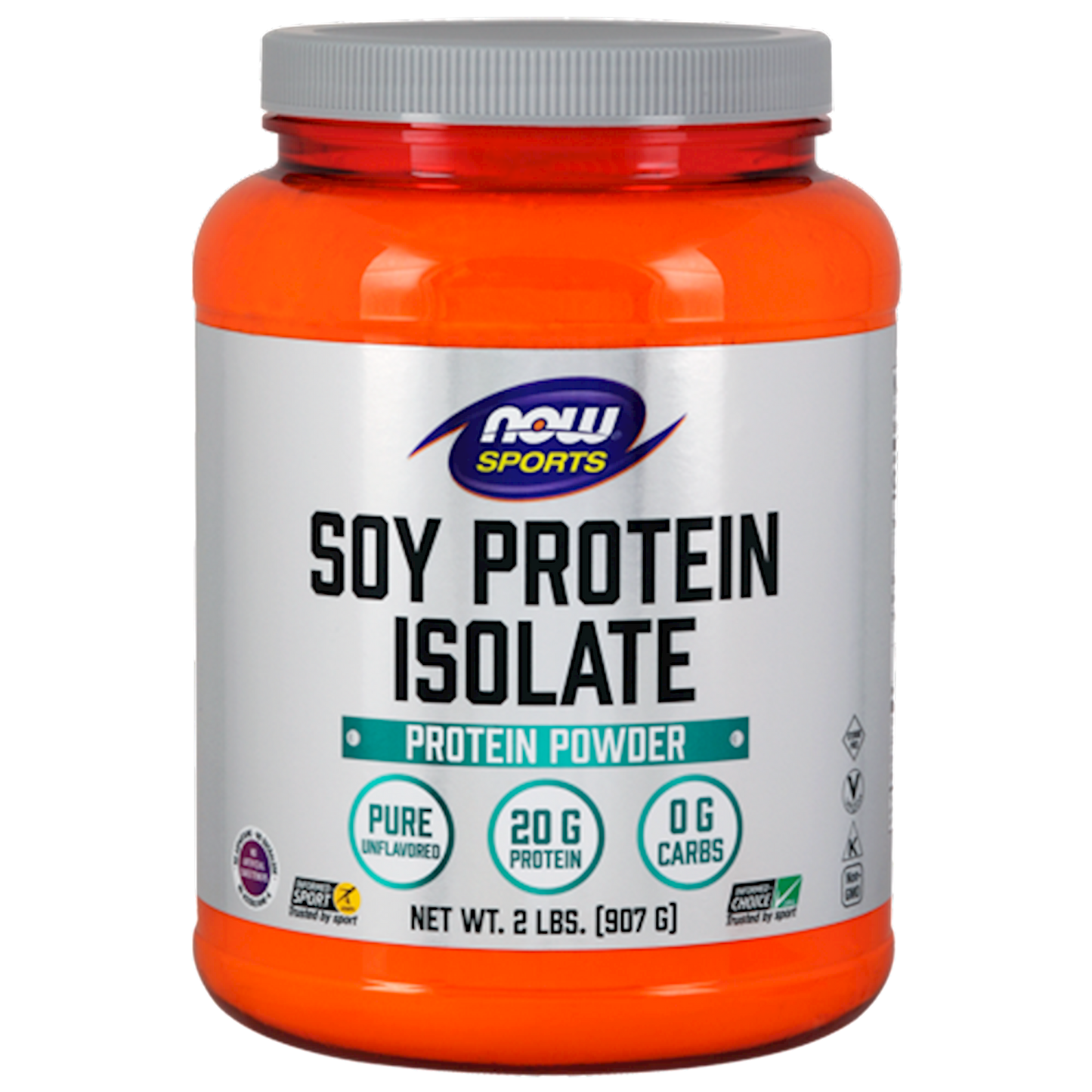 Soy Protein Isolate (Unflavored)
