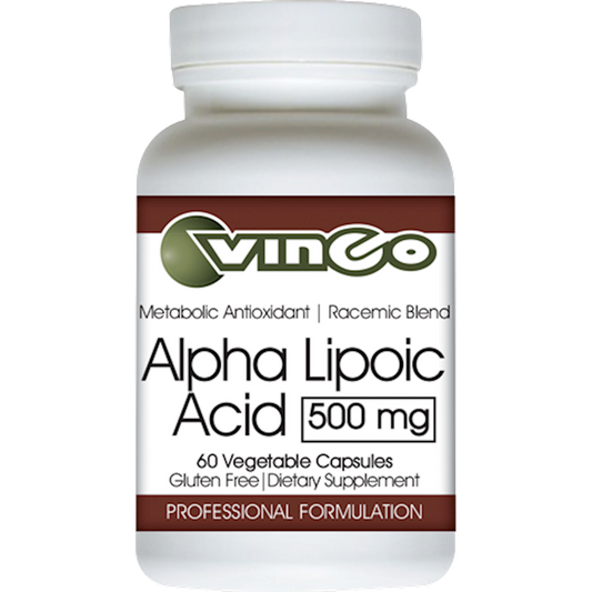 Alpha Lipoic Acid 500mg