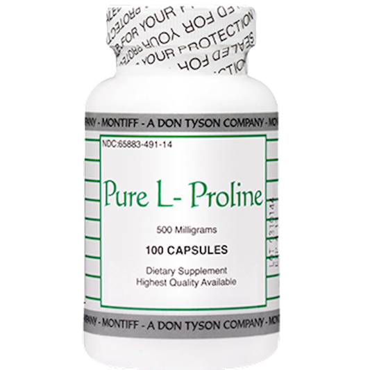 Pure L-Proline 500 mg