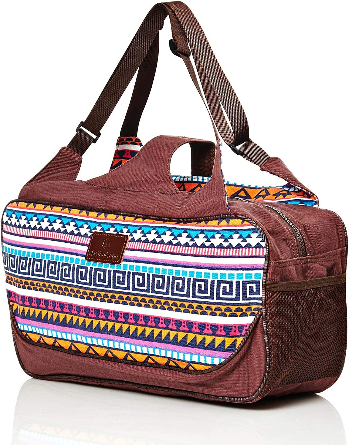 #Doyouryoga Full-Zip Extra Large Yoga Mat Tote Bag with Multi-Functional Storage Pockets for Sports Gym Pilates »Vimalaa«