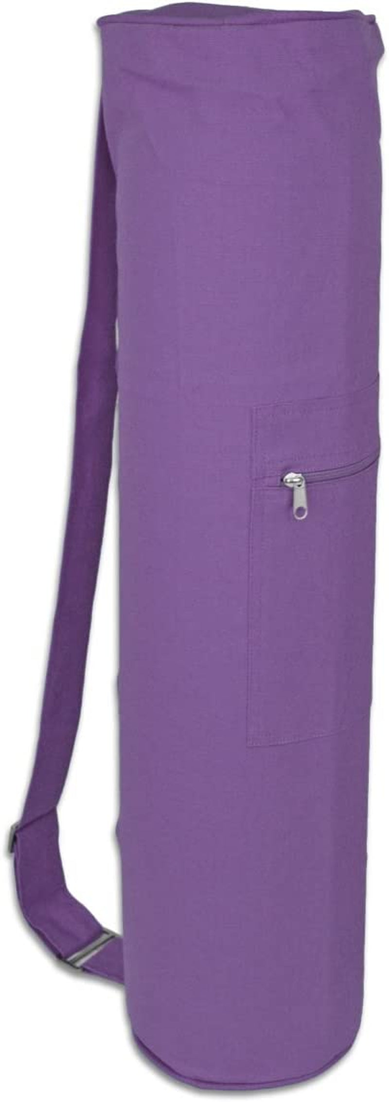 Yogaaccessories Cotton Zippered Yoga Mat Bag