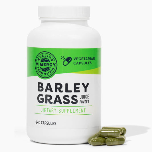 Barley Grass Juice Caps