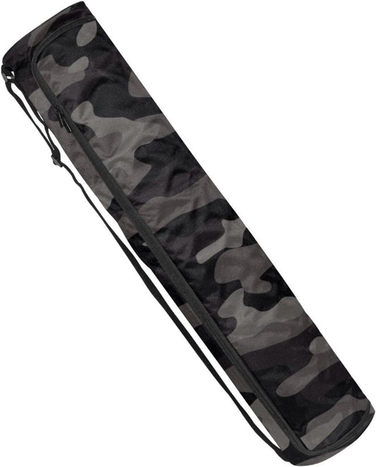 Yoga Mats Bag Storage Yoga Mat Cover Yoga Equipment Bag Camouflage Camo Grey