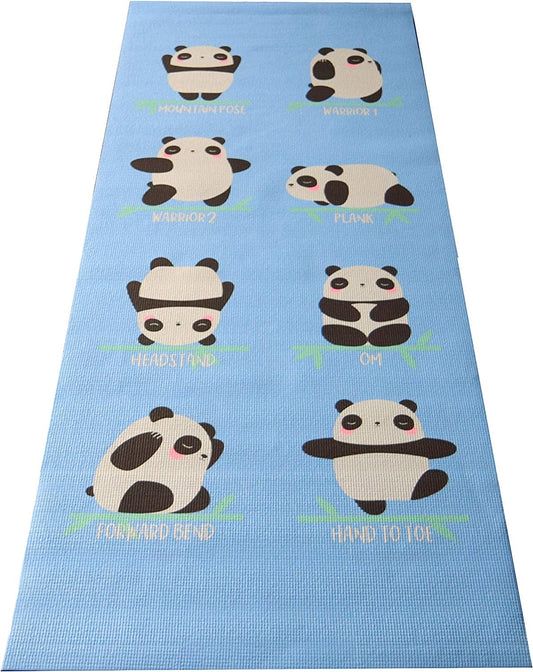 Bean Products Yoga Mats | Adult and Kid Sizes | Non Skid, Non Slip, Eco Friendly Mats