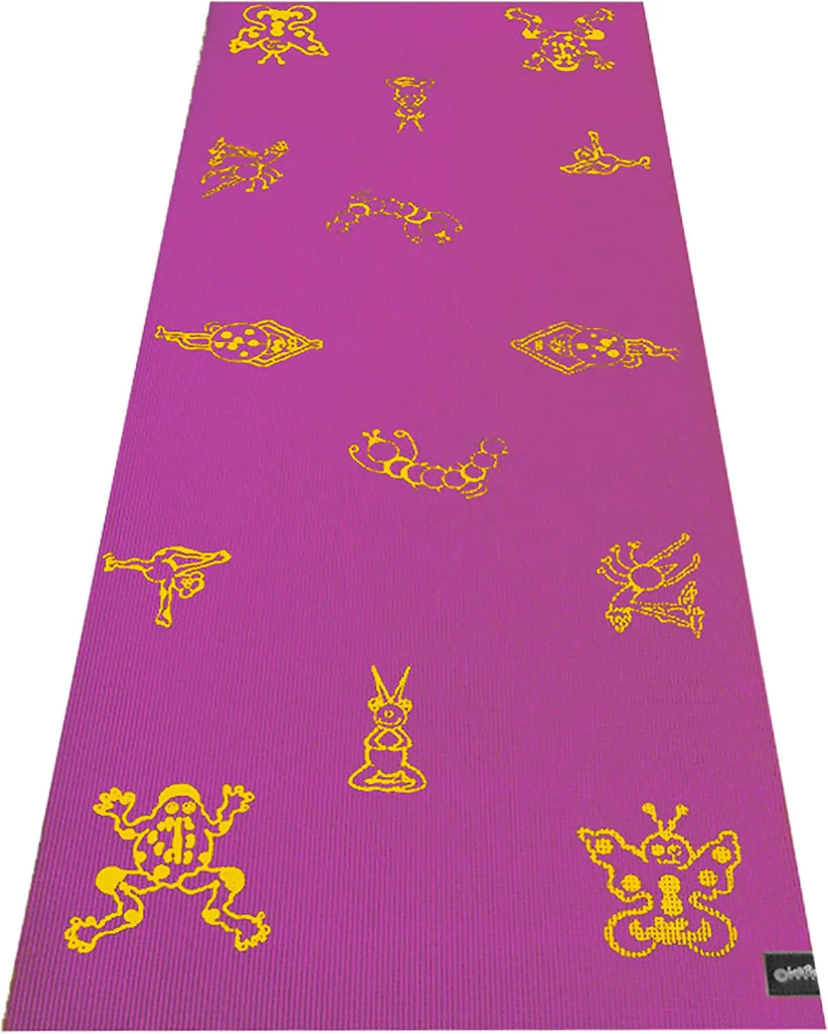 Bean Products Yoga Mats | Adult and Kid Sizes | Non Skid, Non Slip, Eco Friendly Mats