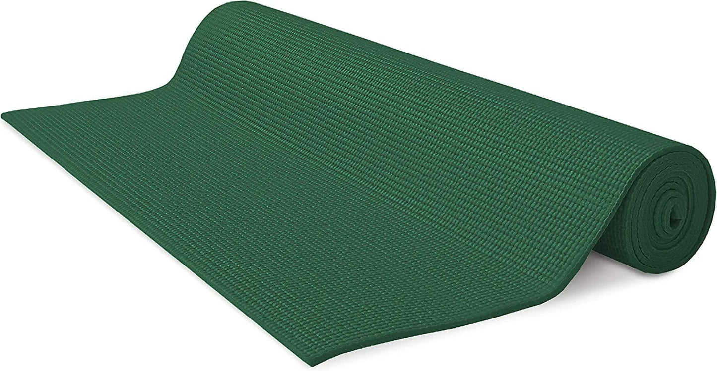 Bean Products Yoga Mats | Adult and Kid Sizes | Non Skid, Non Slip, Eco Friendly Mats