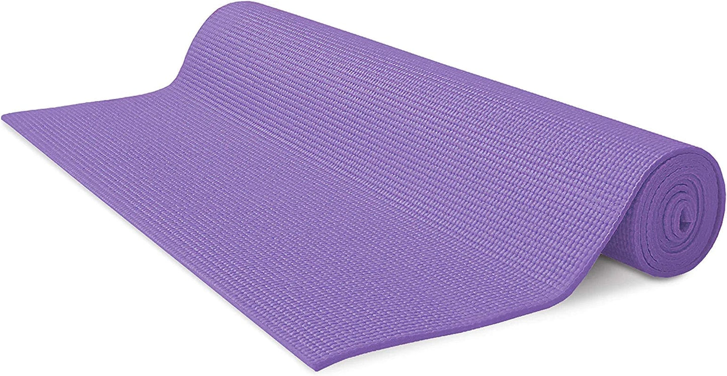 Bean Products Yoga Mats | Adult and Kid Sizes | Non Skid, Non Slip, Eco Friendly Mats